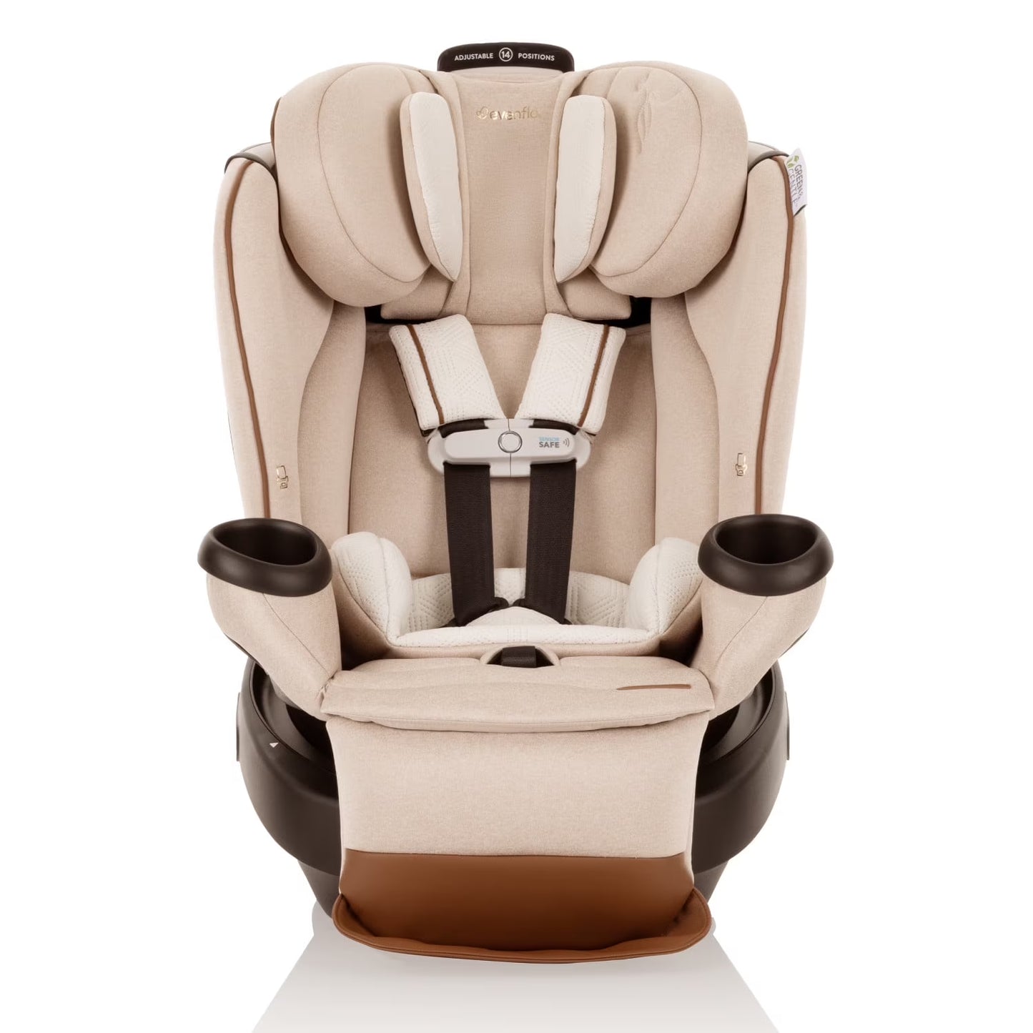 Gold Revolve360 Extend All-In-One Rotational Car Seat with Sensorsafe (Sapphire)