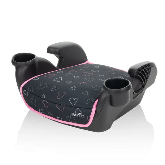 Gotime No Back Booster Car Seat (Amore Pink)