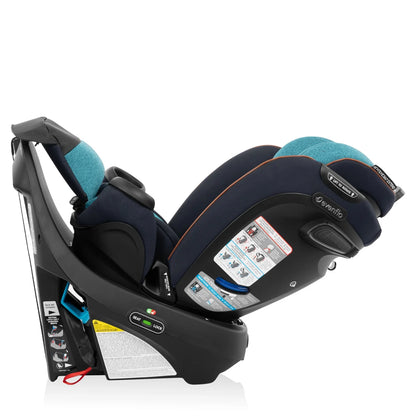 Gold Revolve360 Extend All-In-One Rotational Car Seat with Sensorsafe (Sapphire)