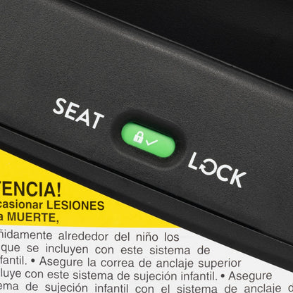 Revolve360 Slim 2-In-1 Rotational Car Seat with Quick Clean Cover (Stow Blue)