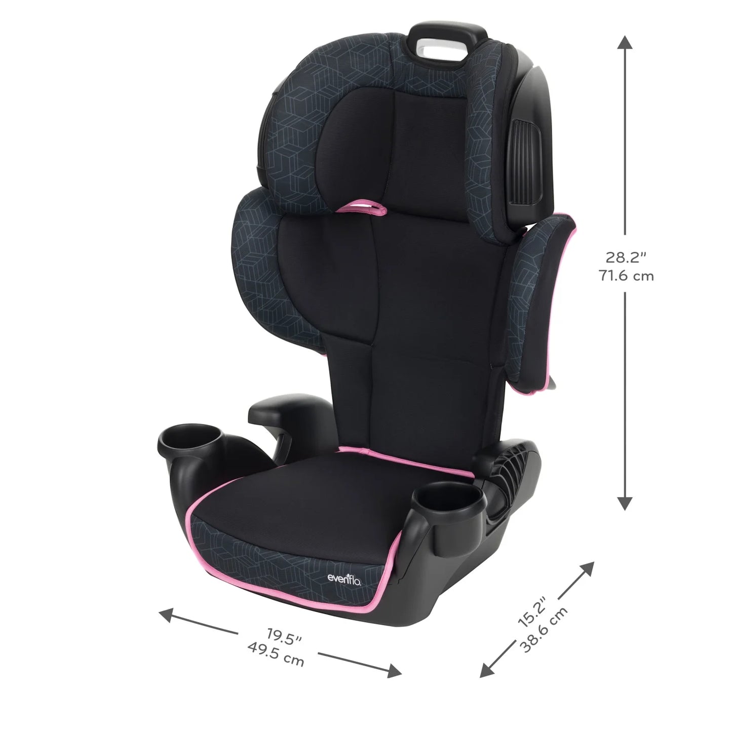 Gotime LX Booster Car Seat (Terrain Pink)