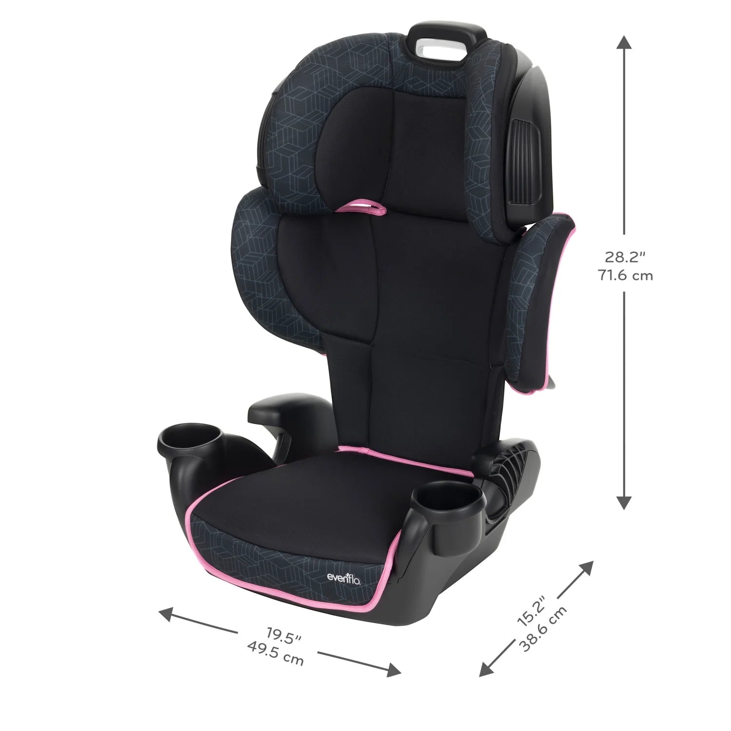 Gotime LX Booster Car Seat (Terrain Pink)