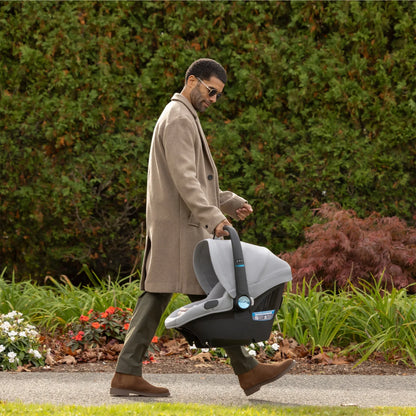 Revolve180 Litemax NXT Rotational Infant Car Seat with Sensorysoothe and with Accessory Load Leg (Quartz)