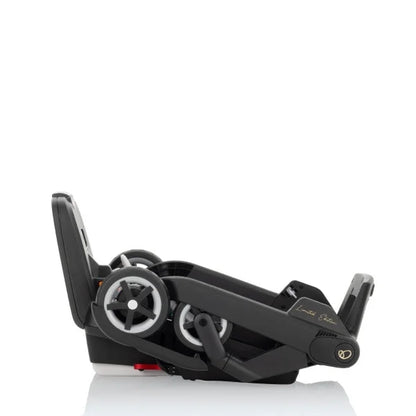 Shyft Dualride Infant Car Seat Stroller Combo with Green & Gentle Fabric (Champagne)