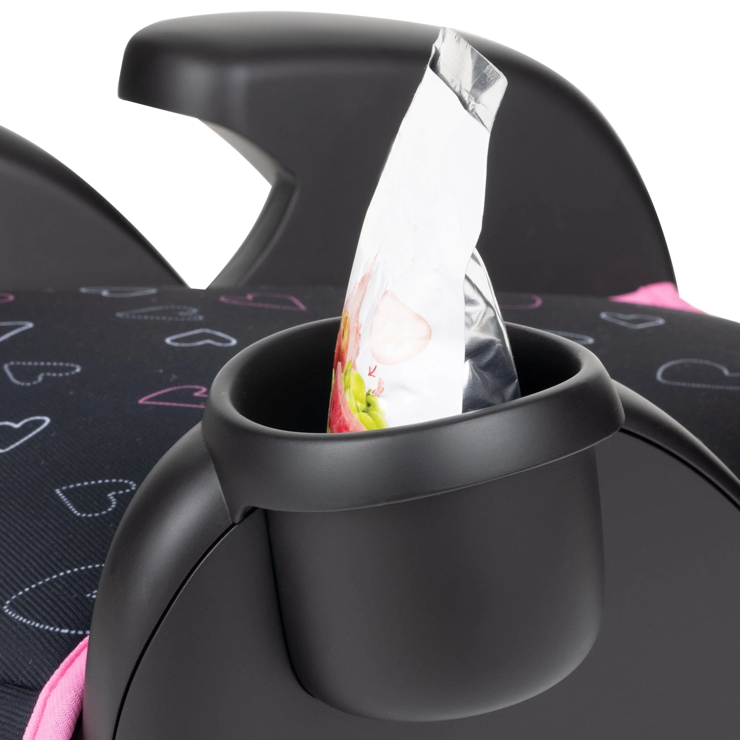 Gotime No Back Booster Car Seat (Amore Pink)