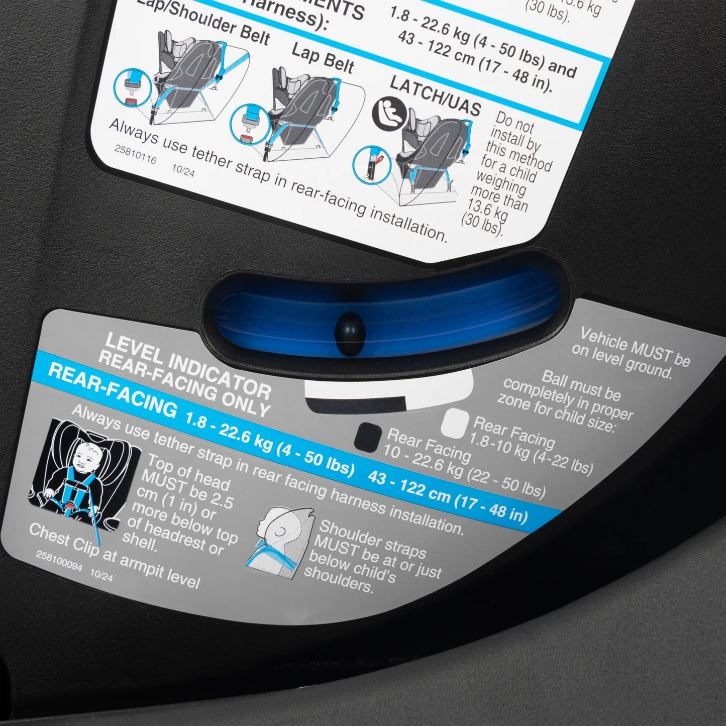 Gold Revolve360 Extend All-In-One Rotational Car Seat with Sensorsafe (Sapphire)