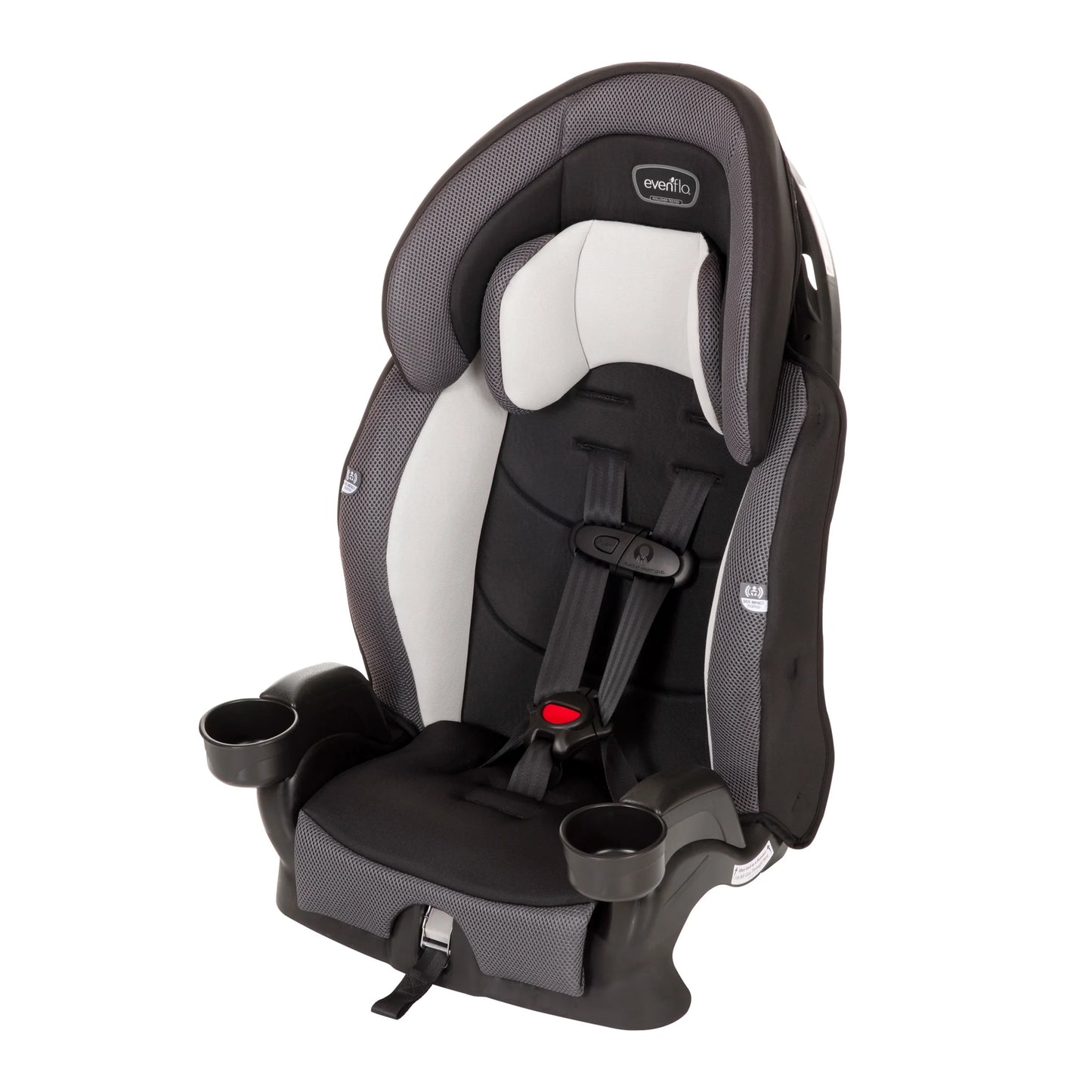 Chase plus 2-In-1 Booster Toddler Car Seat (Huron Black)