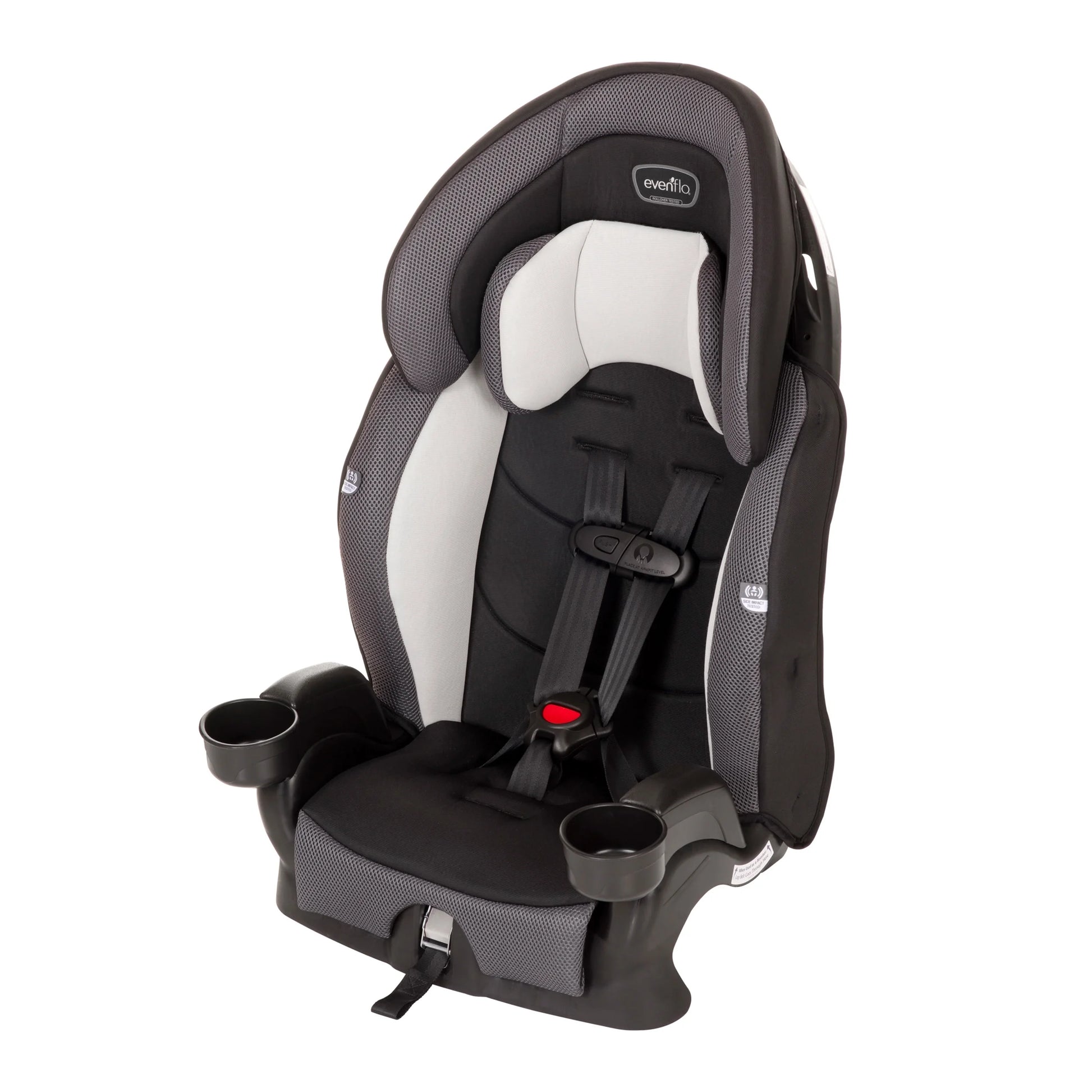 Chase plus 2-In-1 Booster Toddler Car Seat (Huron Black)