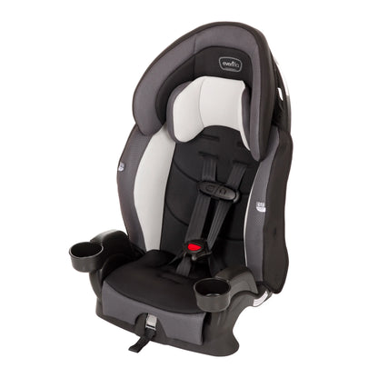Chase plus 2-In-1 Booster Toddler Car Seat (Huron Black)