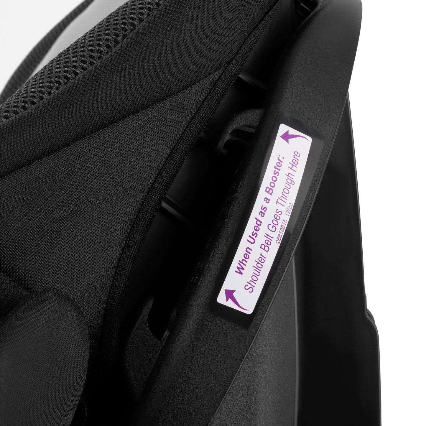 Chase plus 2-In-1 Booster Car Seat, Huron Black