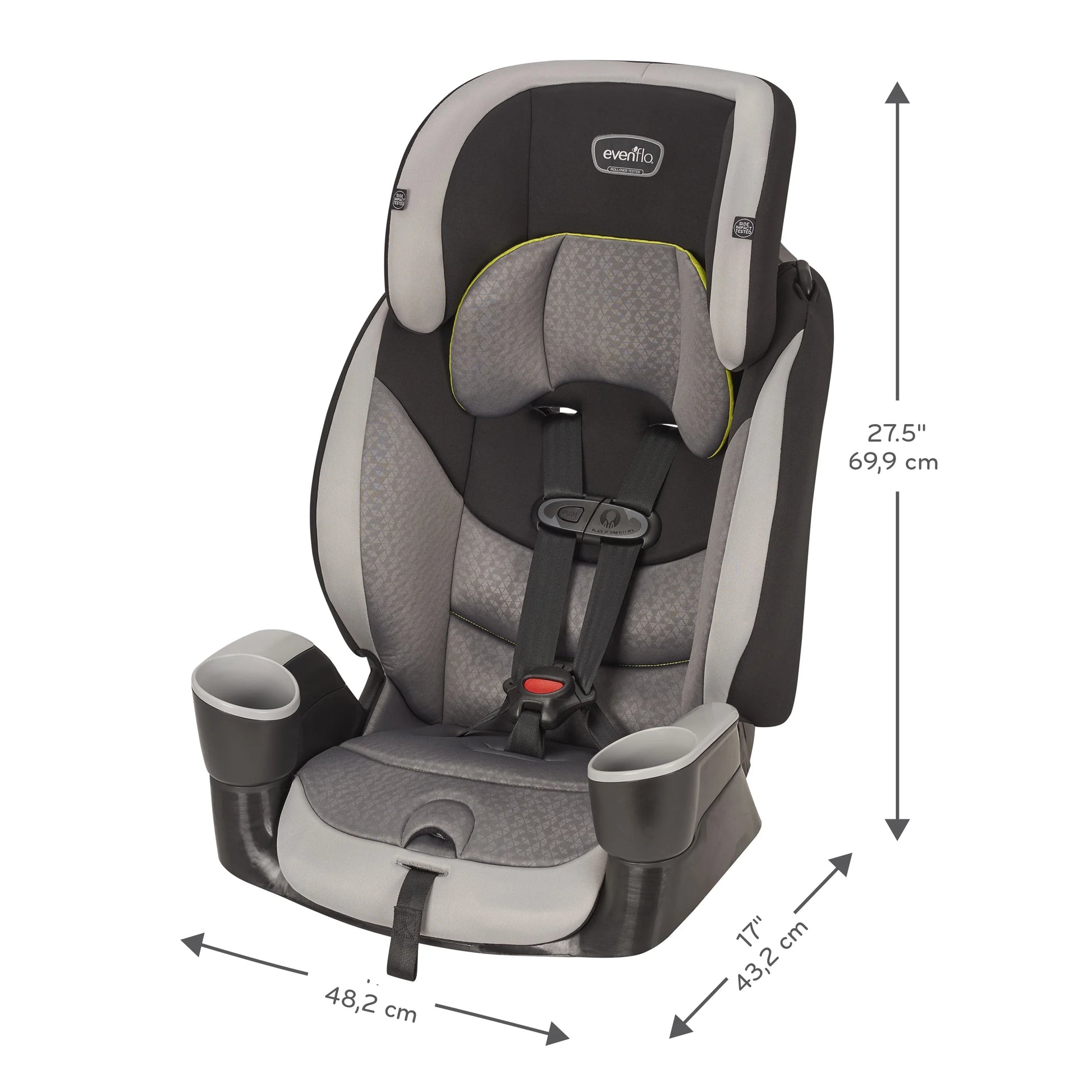 Maestro Sport Harness Booster Car Seat (Crestone Peaks)