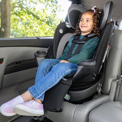 Revolve360 Extend All-In-One Rotational Car Seat with Quick Clean Cover (Rockland Green)