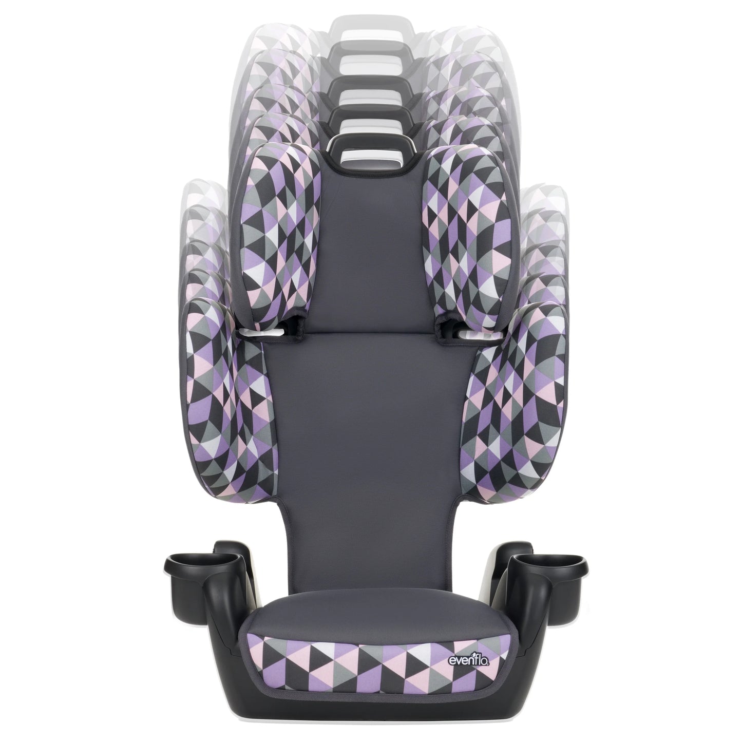 Gotime Sport Booster Car Seat (Viola Purple)