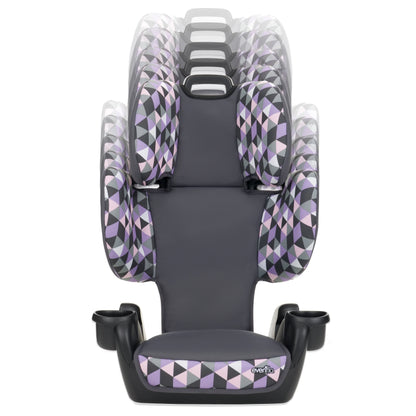 Gotime Sport Booster Car Seat (Viola Purple)