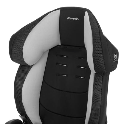 Chase plus 2-In-1 Booster Car Seat, Huron Black