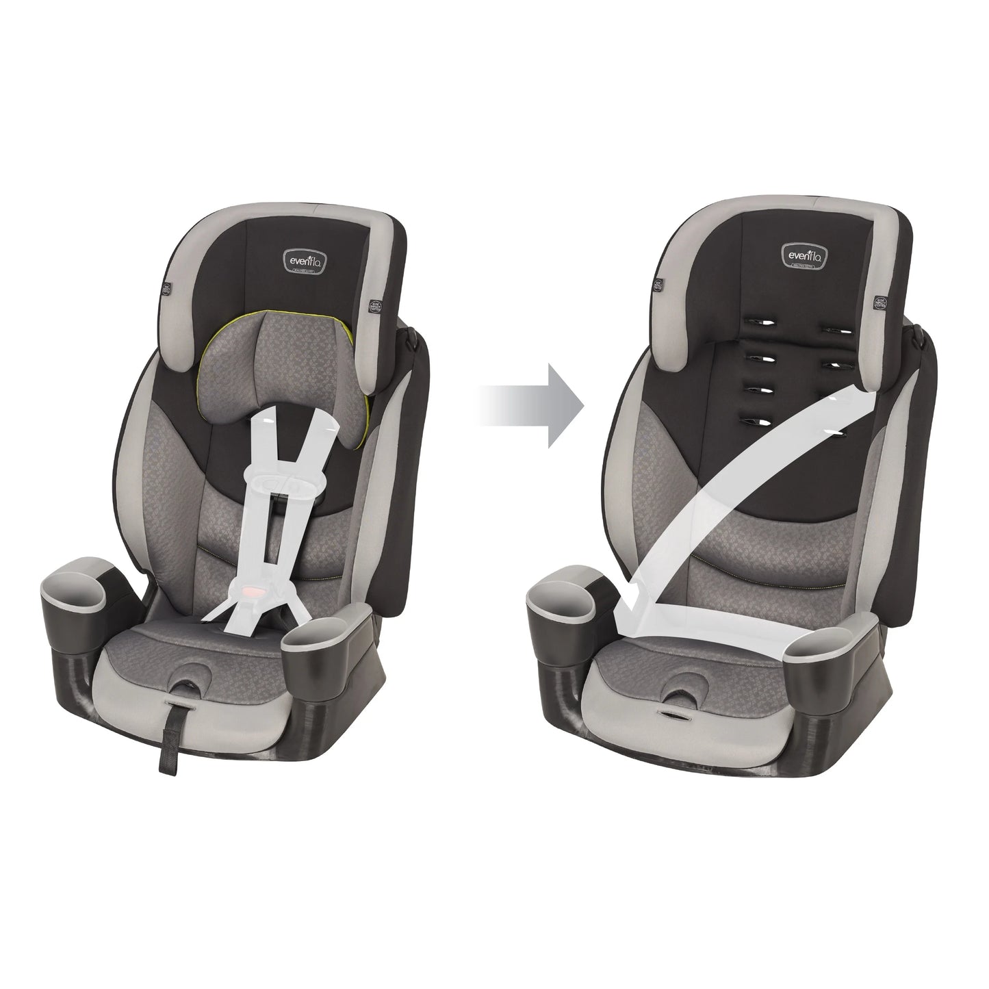 Maestro Sport Harness Booster Car Seat (Crestone Peaks)