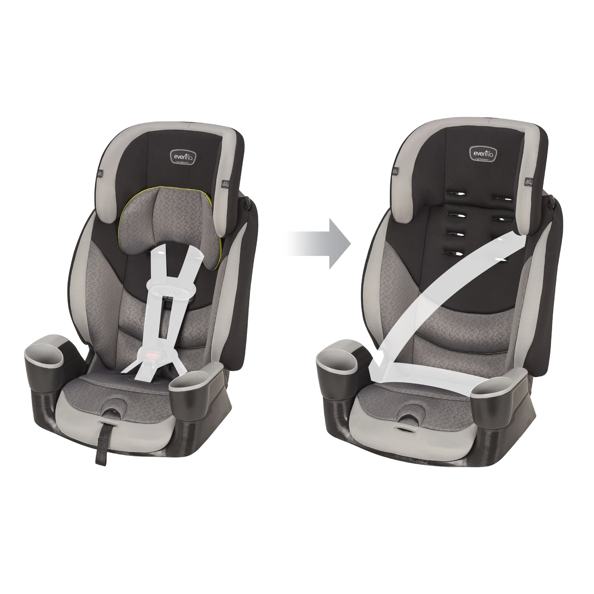 Maestro Sport Harness Booster Car Seat (Crestone Peaks)