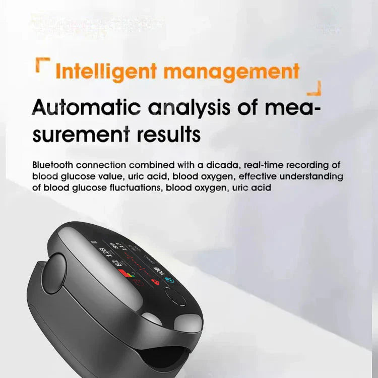 🚨اختيار مميز: وفر ٥٠٪🚨 جهاز قياس سكر الدم غير الجراحي 