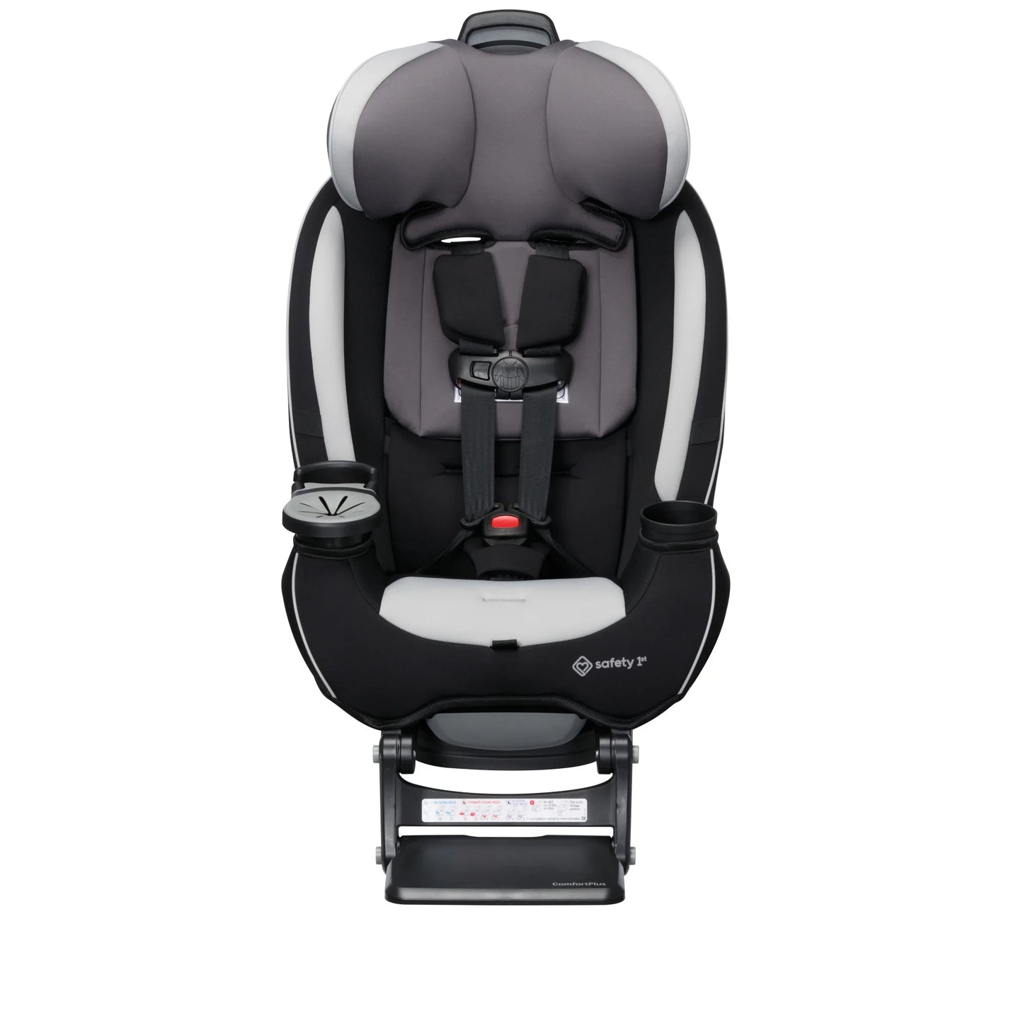 Grow and Go Extend N Ride LX All in One Convertible Infant & Toddler Car Seat, Black Pepper