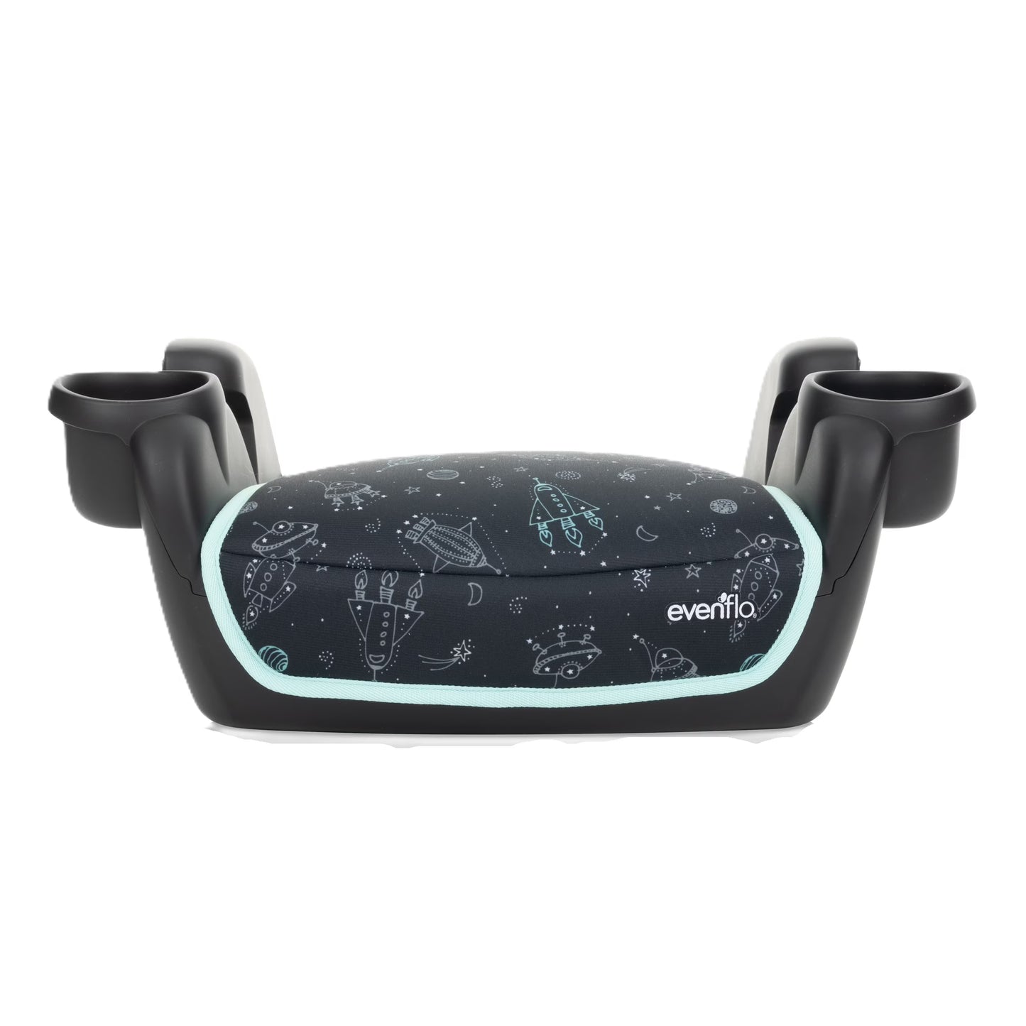 Gotime No Back Booster Car Seat (Blue Astro)