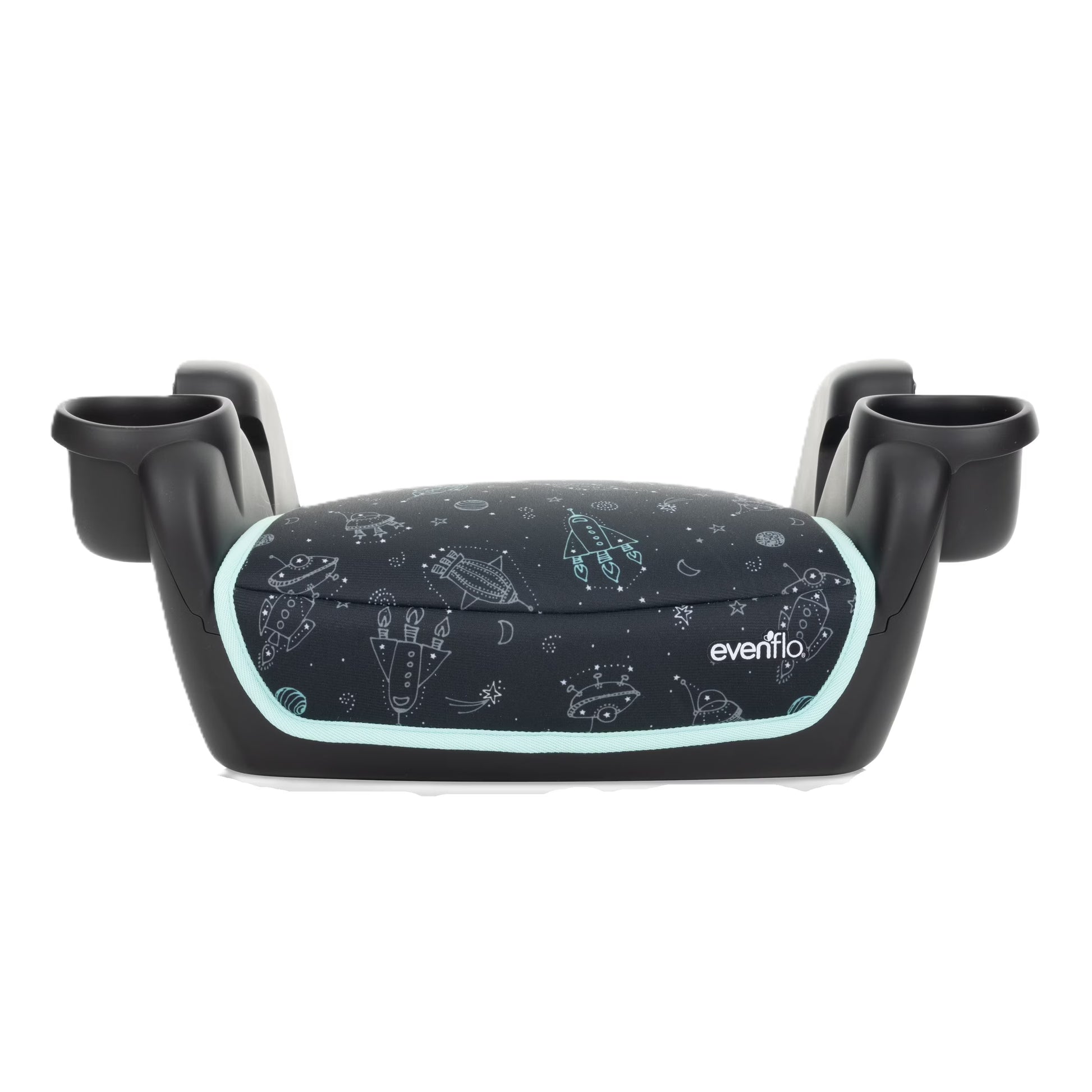 Gotime No Back Booster Car Seat (Blue Astro)