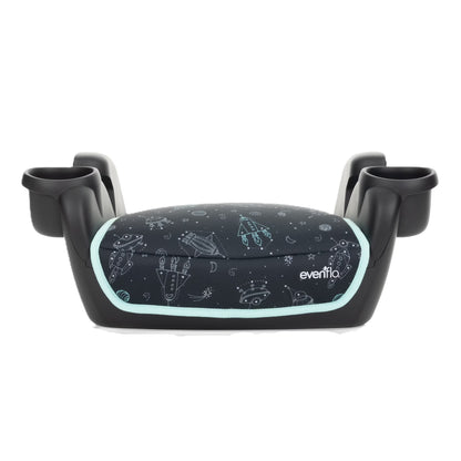 Gotime No Back Booster Car Seat (Blue Astro)