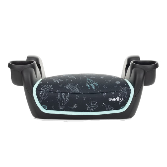 Gotime No Back Booster Car Seat (Blue Astro)