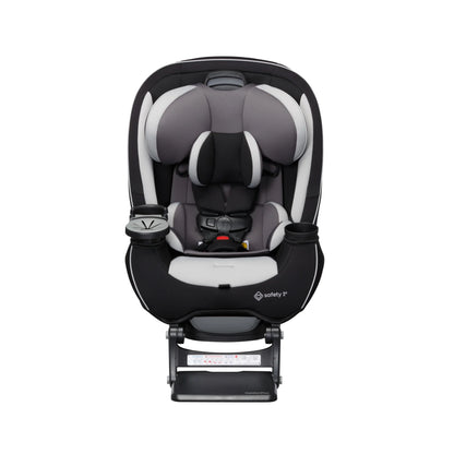 Grow and Go Extend N Ride LX All in One Convertible Infant & Toddler Car Seat, Black Pepper