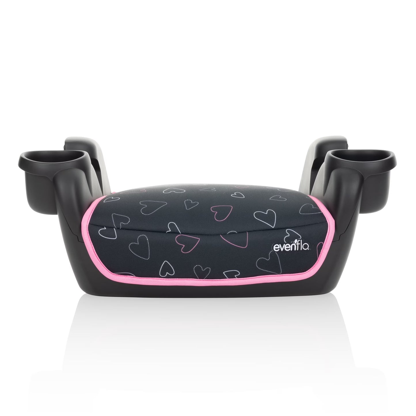 Gotime No Back Booster Car Seat (Amore Pink)