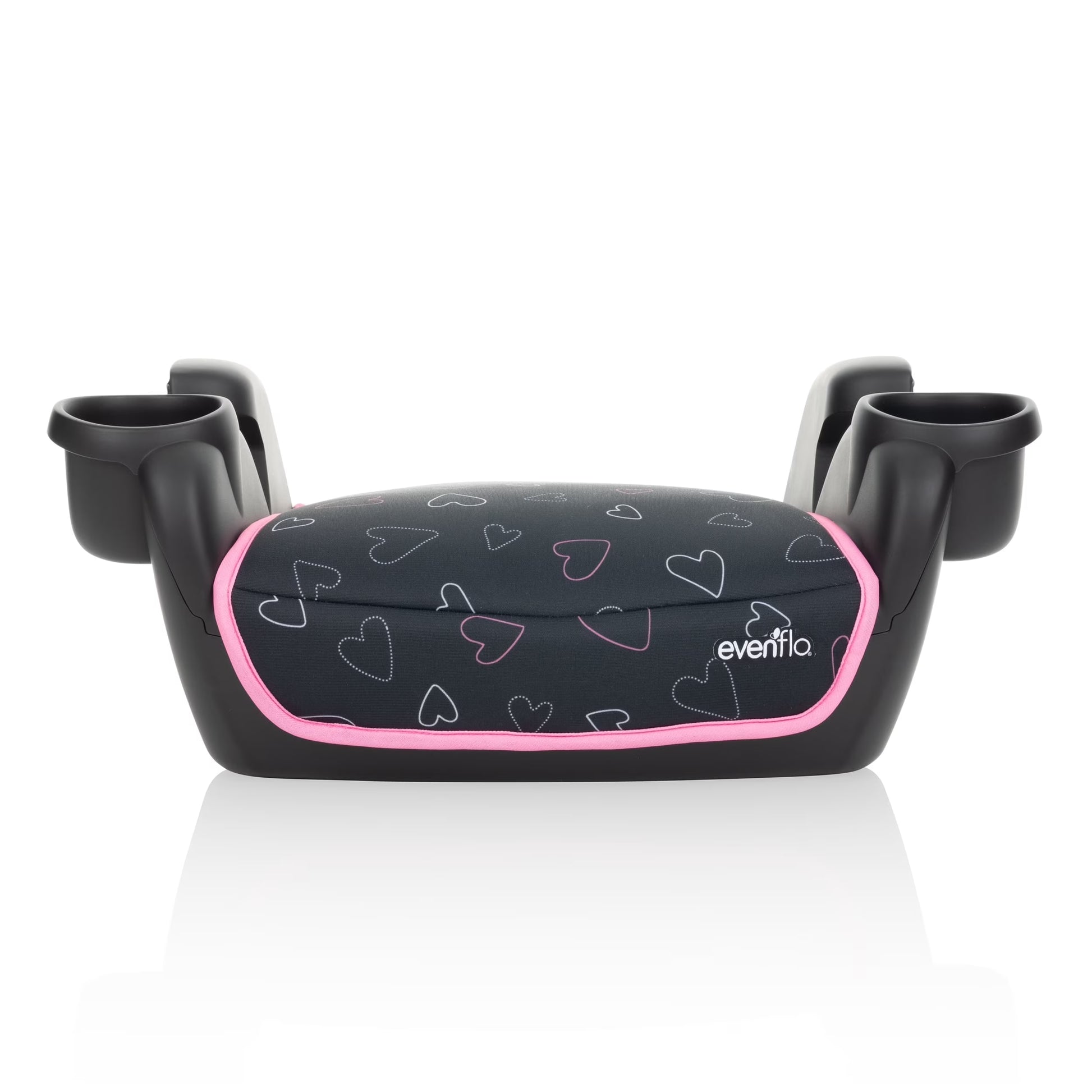 Gotime No Back Booster Car Seat (Amore Pink)