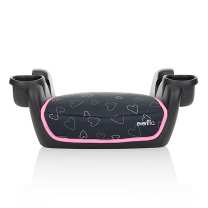 Gotime No Back Booster Car Seat (Amore Pink)