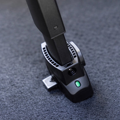 Litemax DLX Infant Car Seat with Freeflow Fabric and Safezone Load Leg Base (Olympus Black)