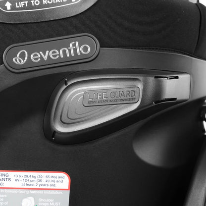 Gold Revolve360 Extend All-In-One Rotational Car Seat with Sensorsafe (Sapphire)