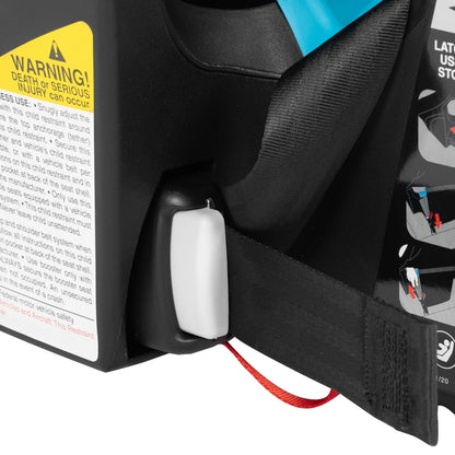 Gold Revolve360 Extend All-In-One Rotational Car Seat with Sensorsafe (Sapphire)