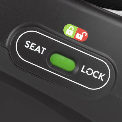 Gold Revolve360 Extend All-In-One Rotational Car Seat with Sensorsafe (Onyx Black)