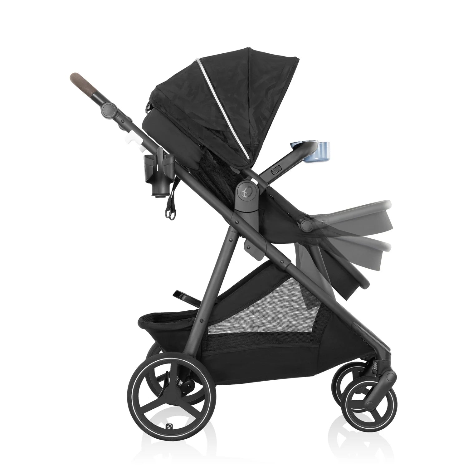Shyft Intuiti+ Stroller (Dubhan Black)
