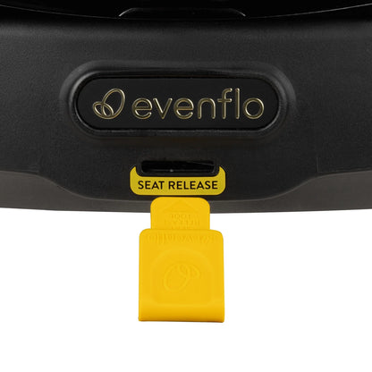 Revolve360 Extend All-In-One Rotational Car Seat with Green & Gentle Fabric (Travertine)