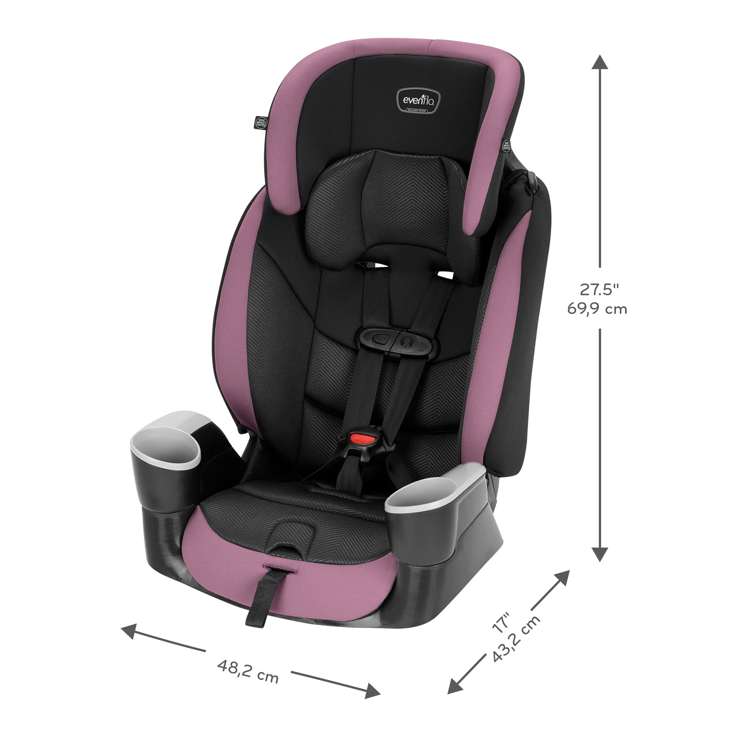 Maestro Sport Booster Car Seat (Whitney Purple)