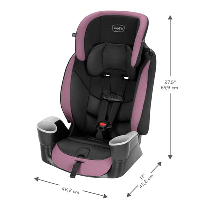 Maestro Sport Booster Car Seat (Whitney Purple)