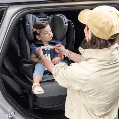 Gold Revolve360 Extend All-In-One Rotational Car Seat with Sensorsafe (Sapphire)