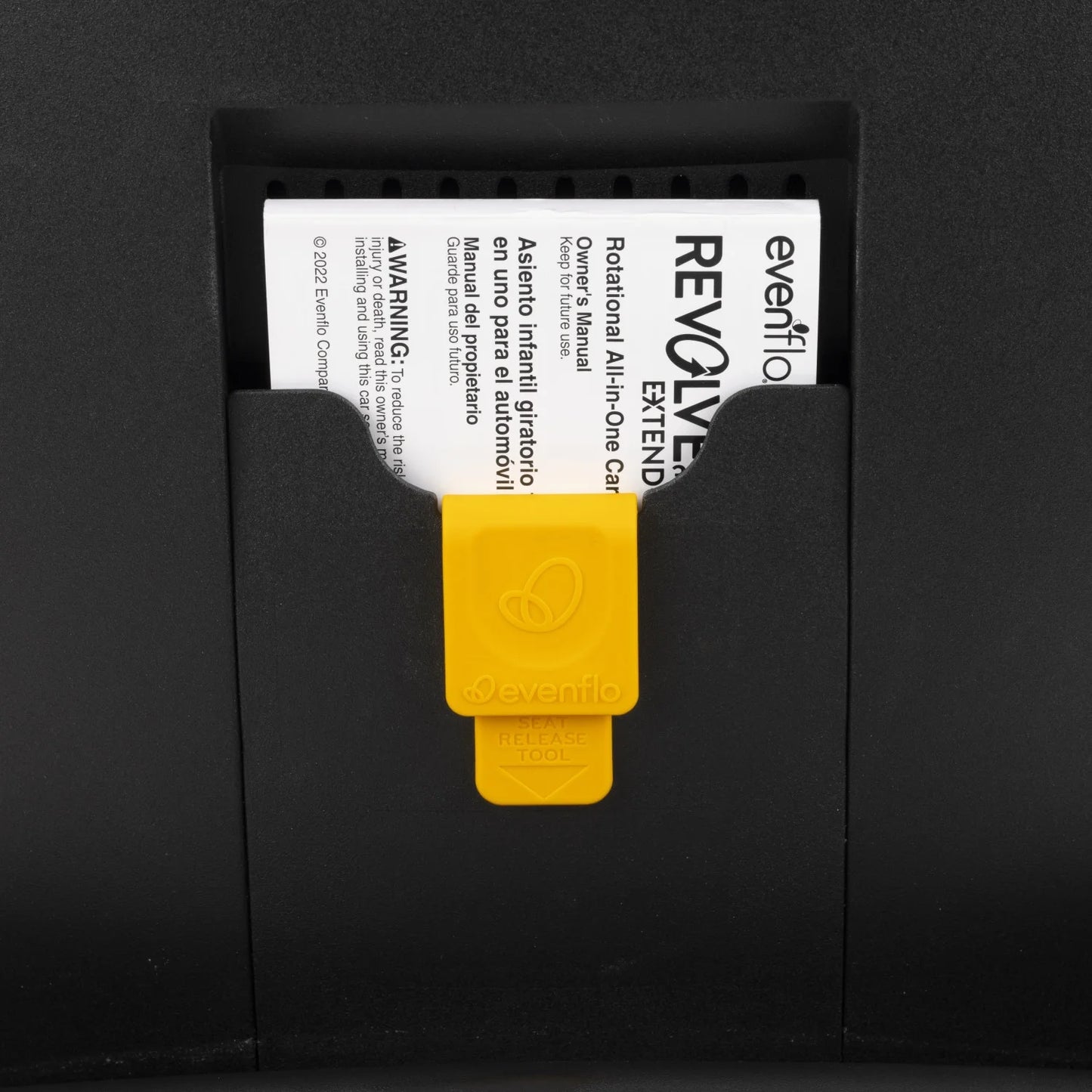 Revolve360 Extend All-In-One Rotational Car Seat with Green & Gentle Fabric (Travertine)