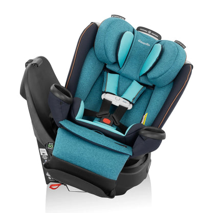 Gold Revolve360 Extend All-In-One Rotational Car Seat with Sensorsafe (Sapphire)
