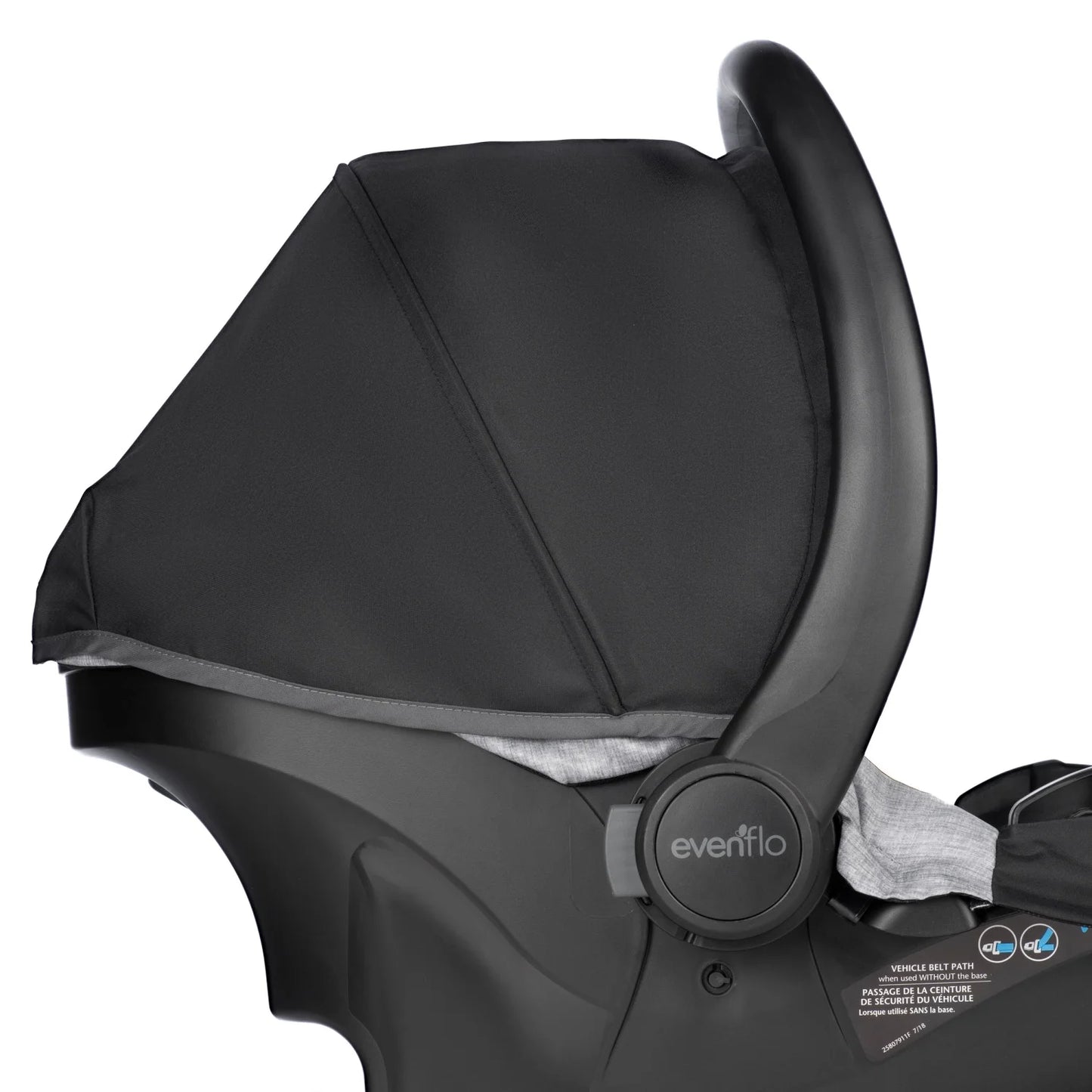 Litemax Sport Infant Car Seat (Graphite Gray)