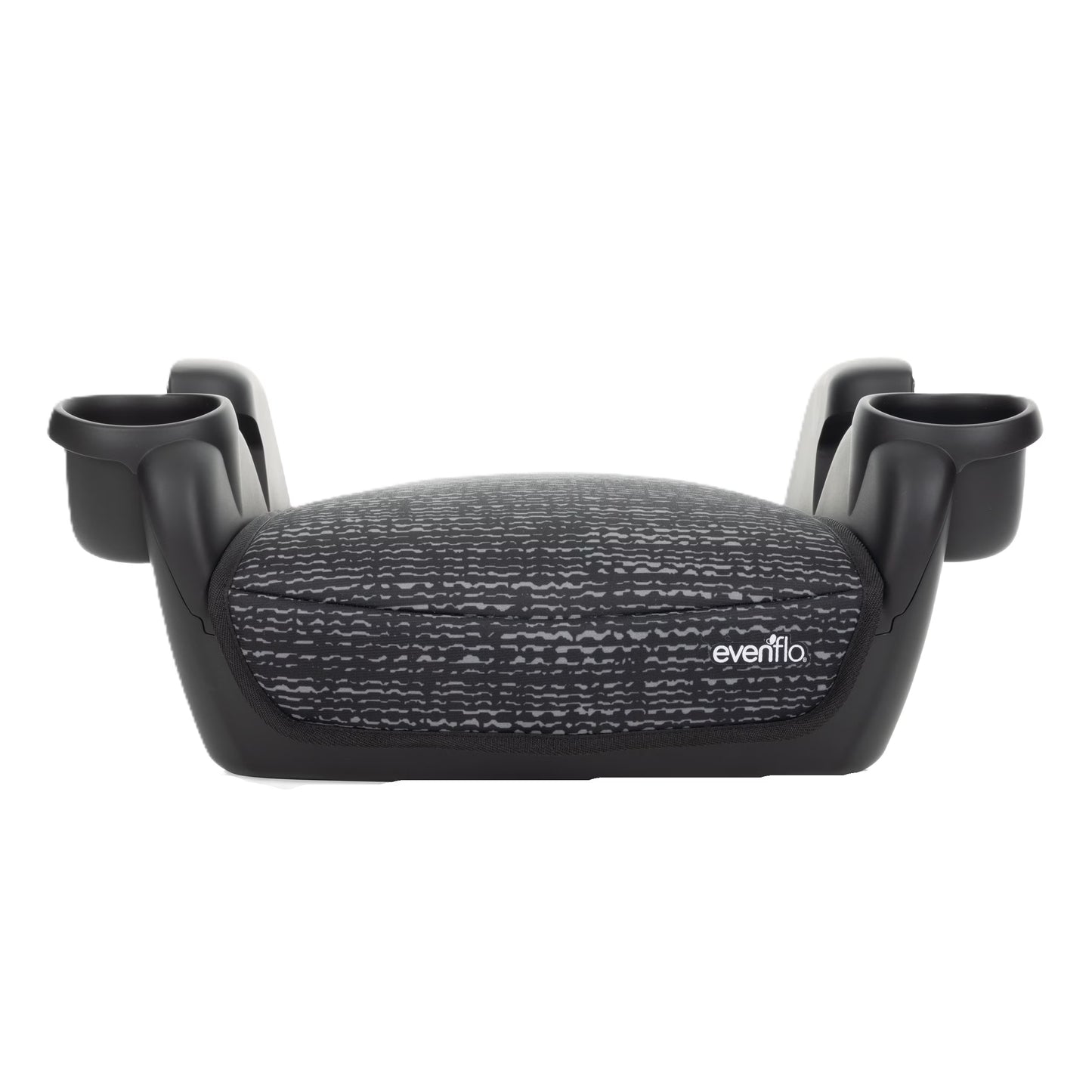 Gotime No Back Booster Car Seat (Static Black)