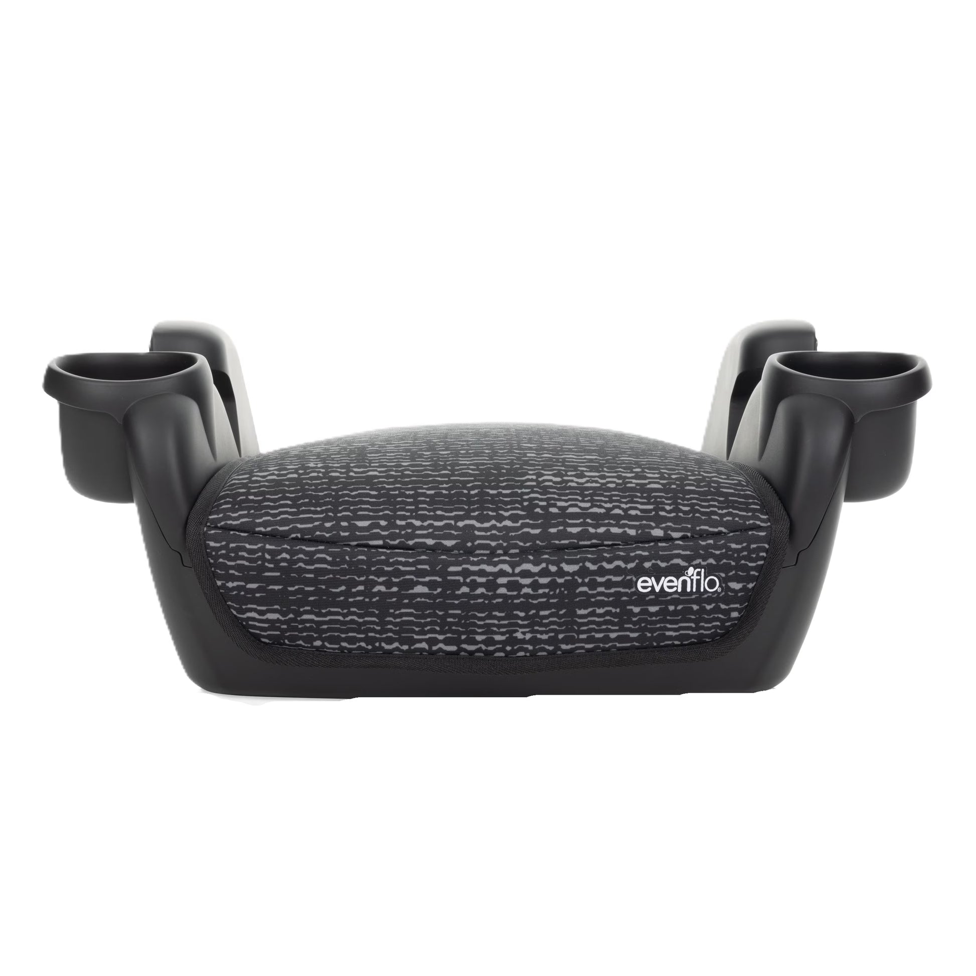 Gotime No Back Booster Car Seat (Static Black)