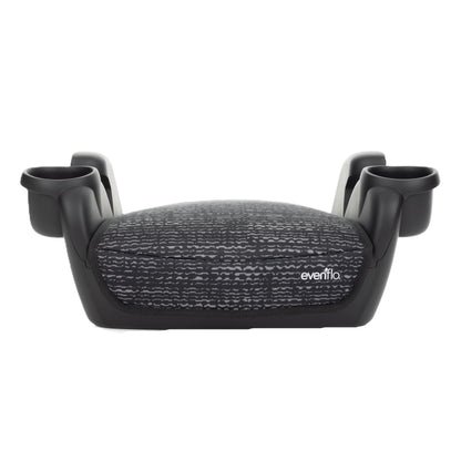 Gotime No Back Booster Car Seat (Static Black)