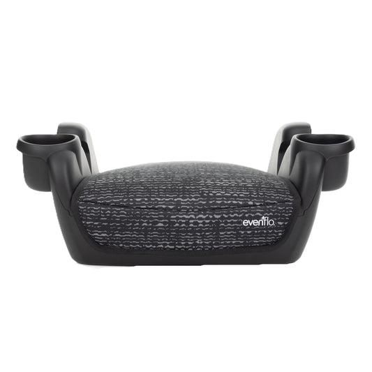 Gotime No Back Booster Car Seat (Static Black)