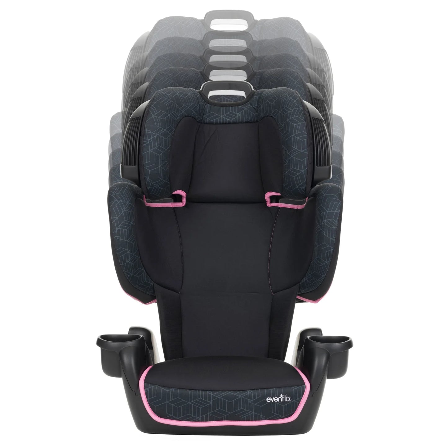 Gotime LX Booster Car Seat (Terrain Pink)