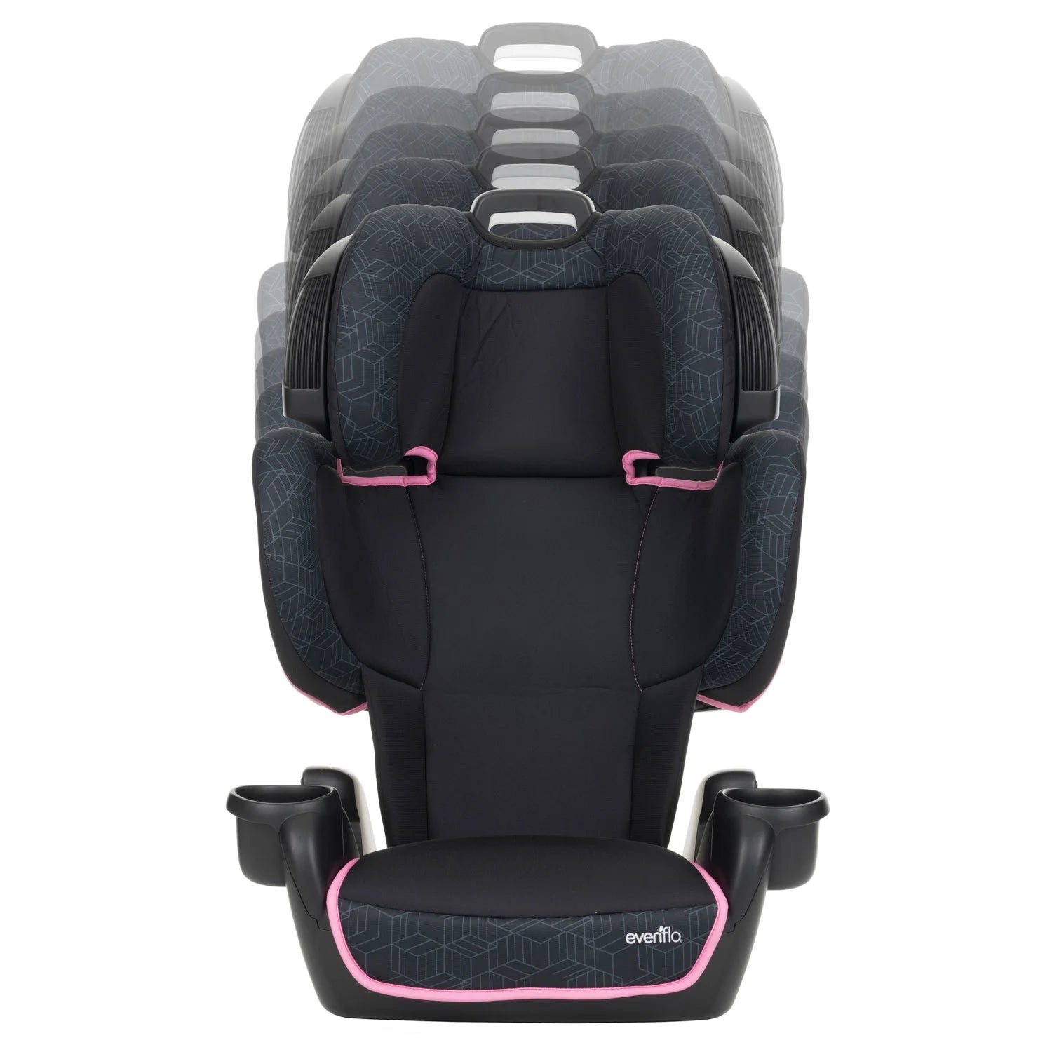 Gotime LX Booster Car Seat (Terrain Pink)