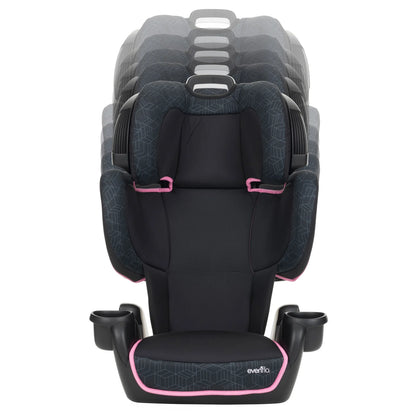 Gotime LX Booster Car Seat (Terrain Pink)